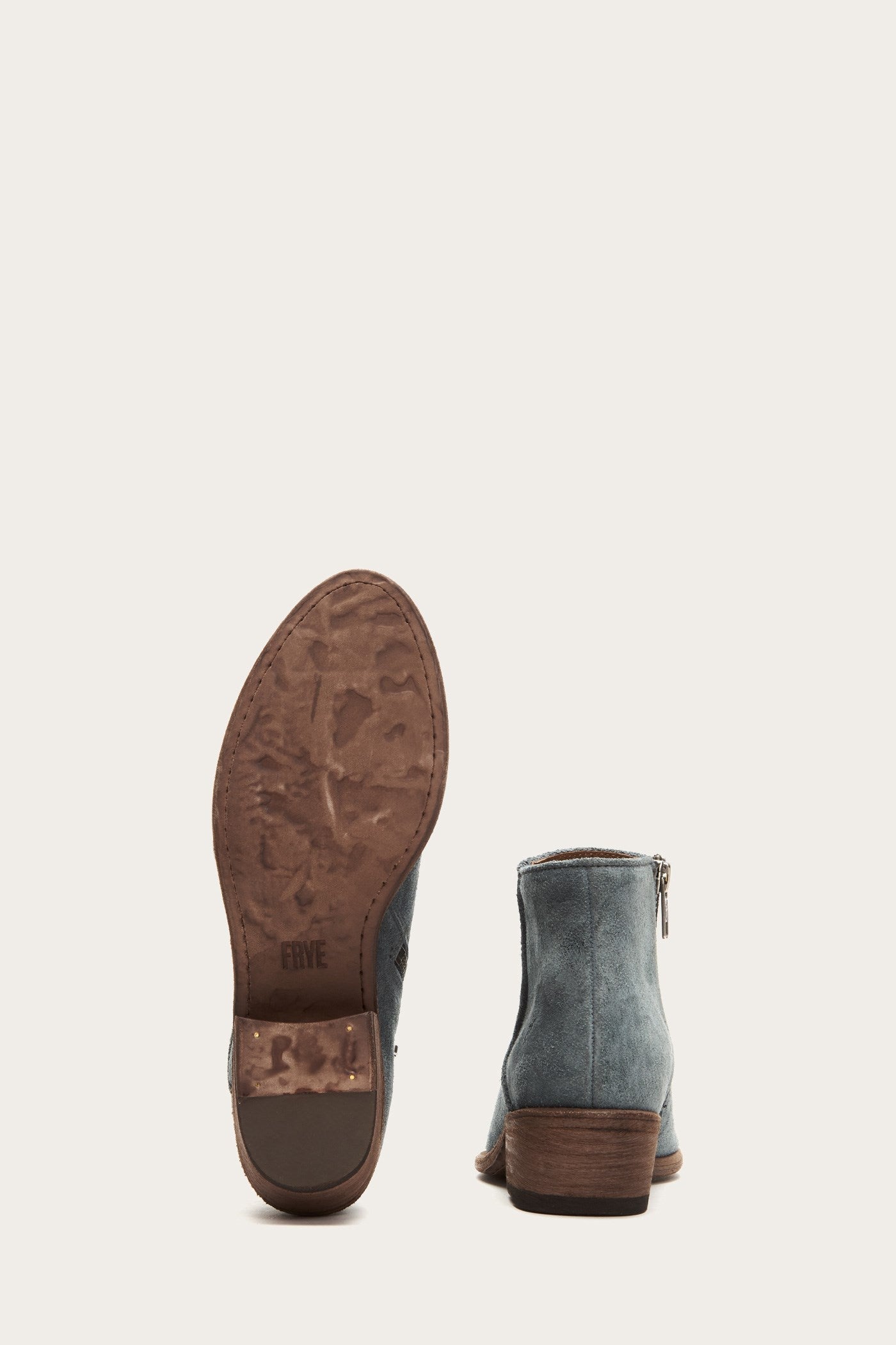 Carson Piping Bootie - Pre-Loved
