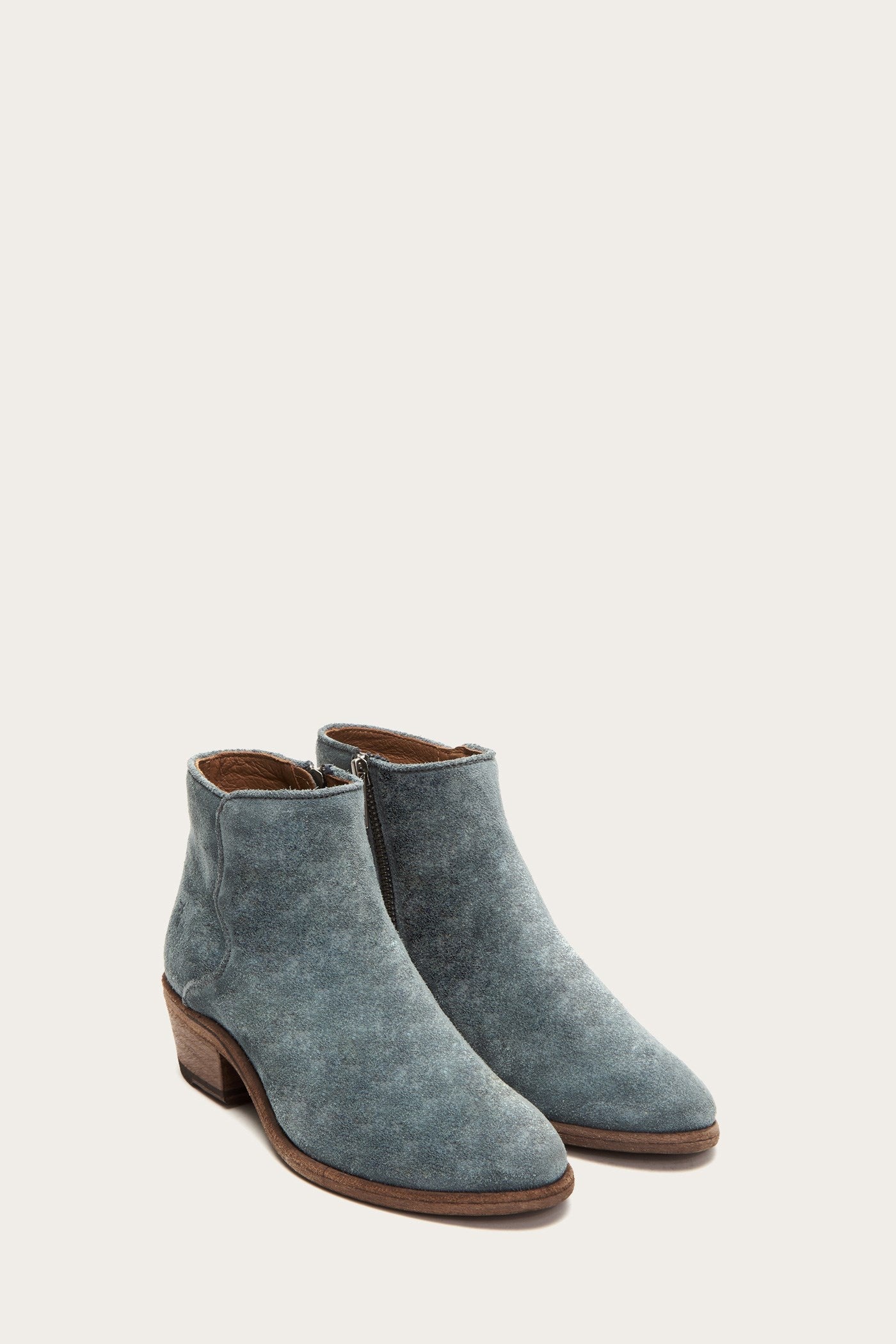 Carson Piping Bootie - Pre-Loved