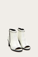 Brielle Rebel Zip Bootie - Pre-Loved