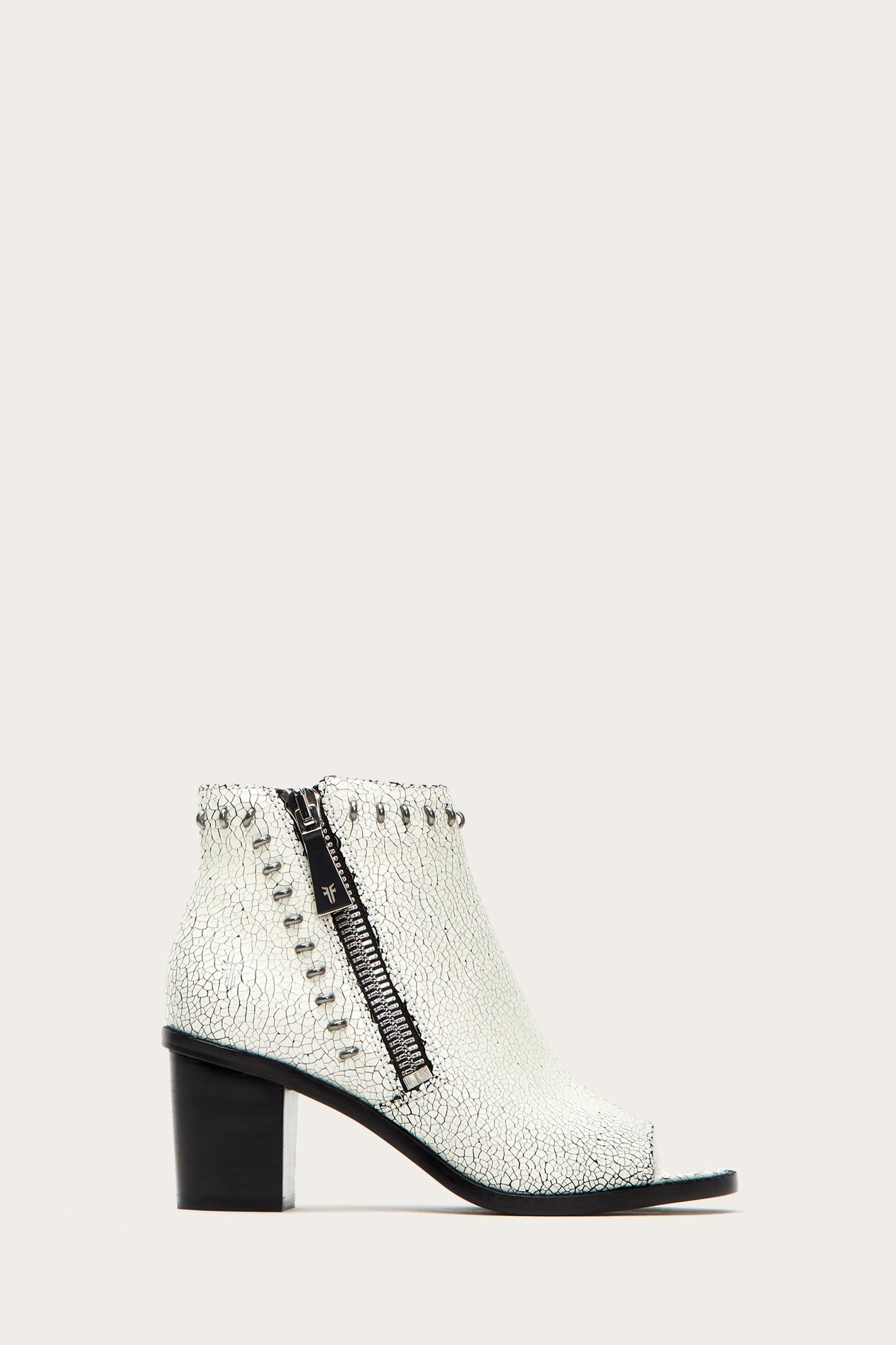 Brielle Rebel Zip Bootie - Pre-Loved