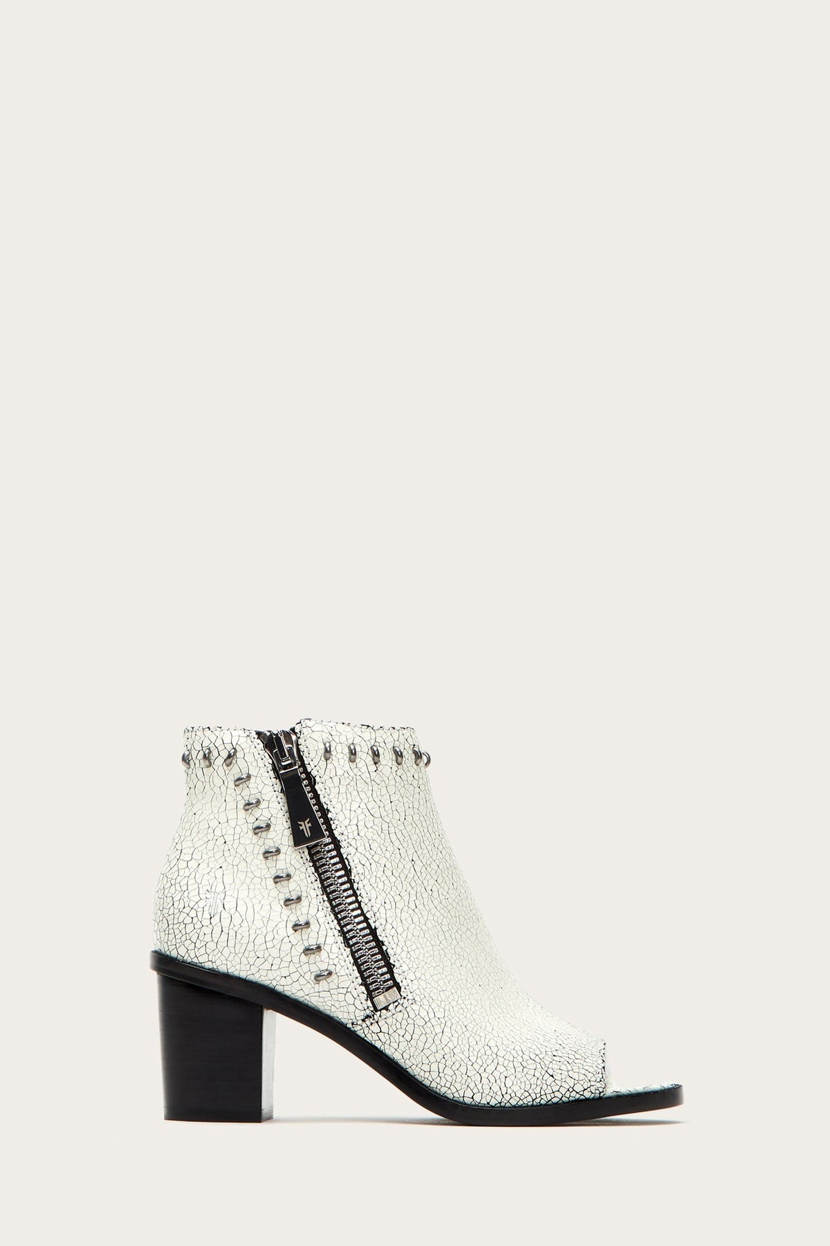Brielle Rebel Zip Bootie - Pre-Loved