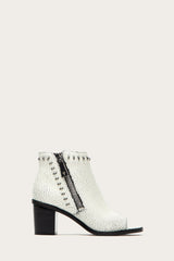 Brielle Rebel Zip Bootie - Pre-Loved