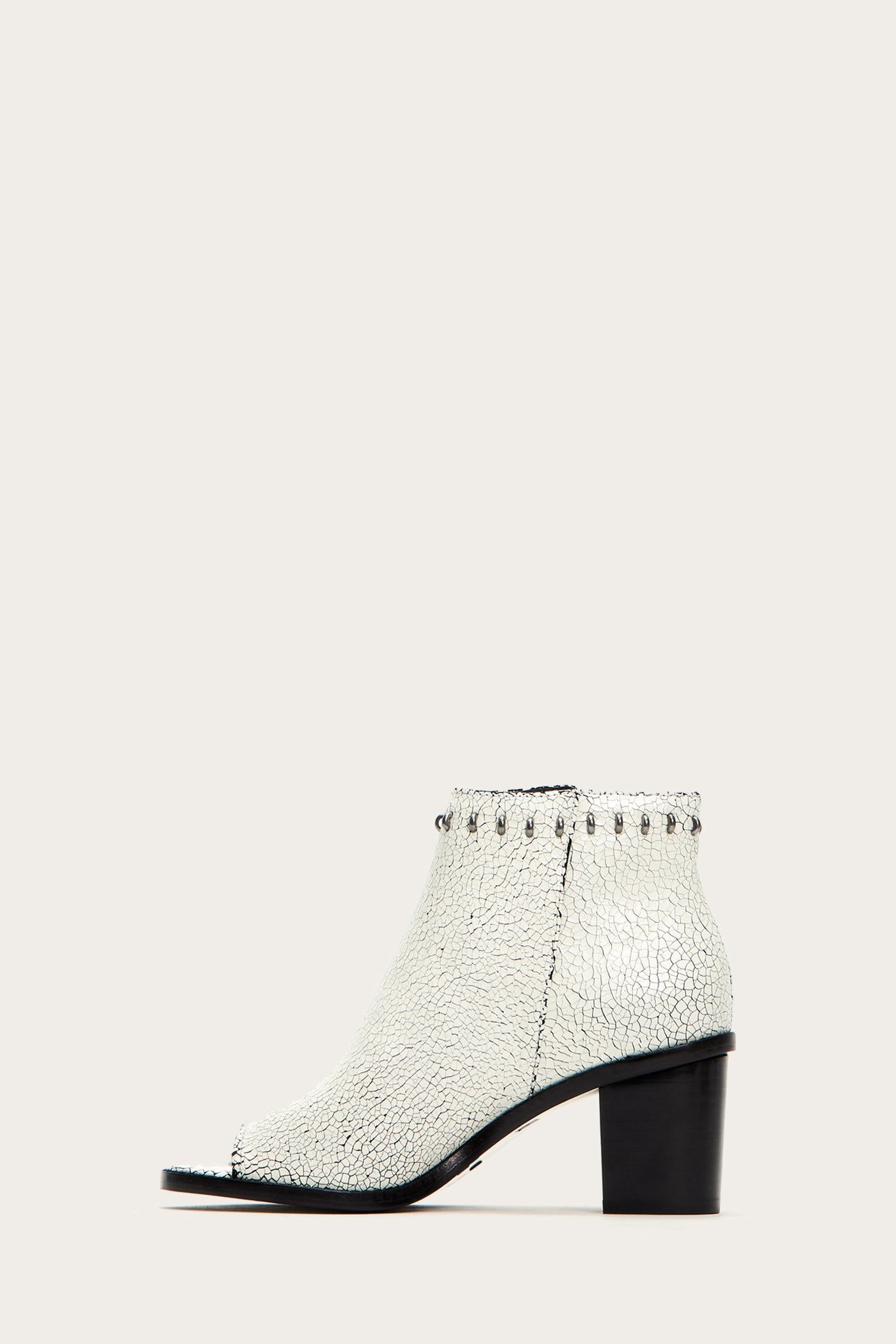 Brielle Rebel Zip Bootie - Pre-Loved