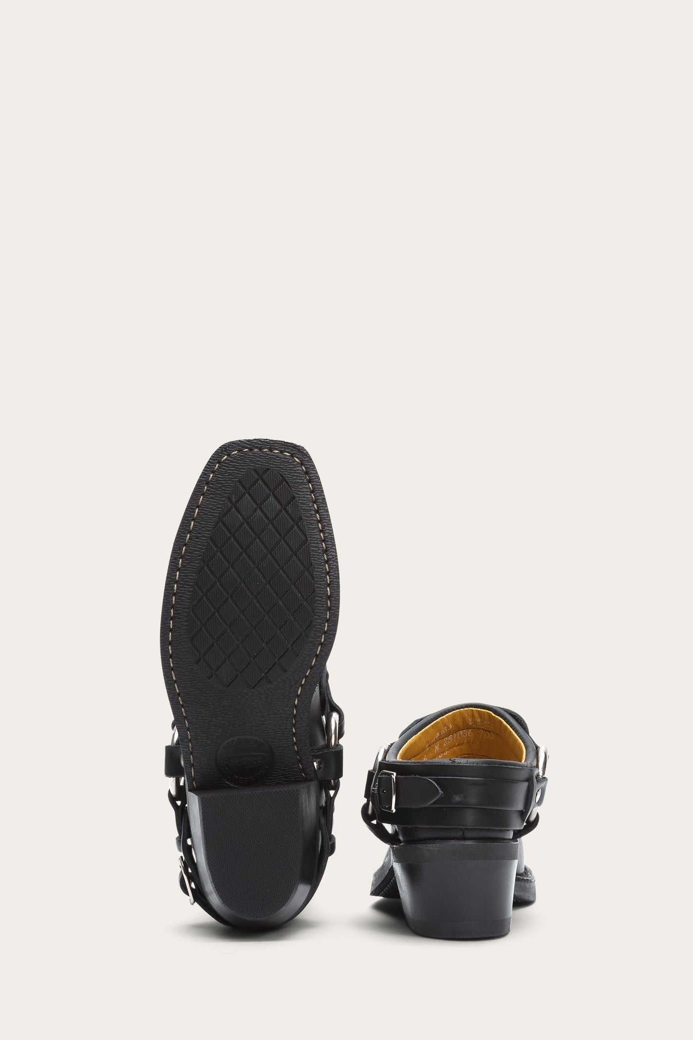 Belted Harness Mule - Pre-Loved