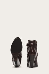 Cece Jodhpur - Dark Brown / 8 - Pre-Loved