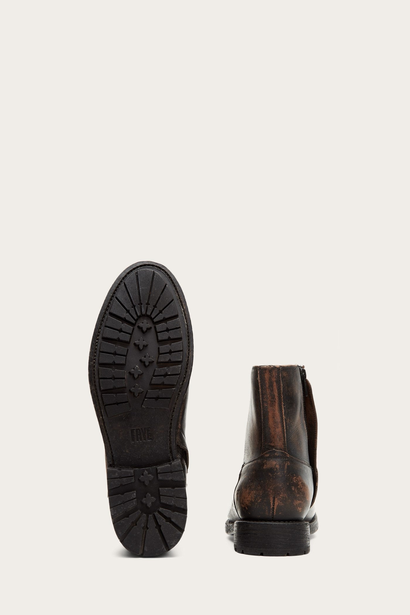 Bowery Inside Zip - Frye Found