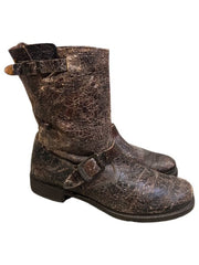 Crackle Boots - Pre-Loved