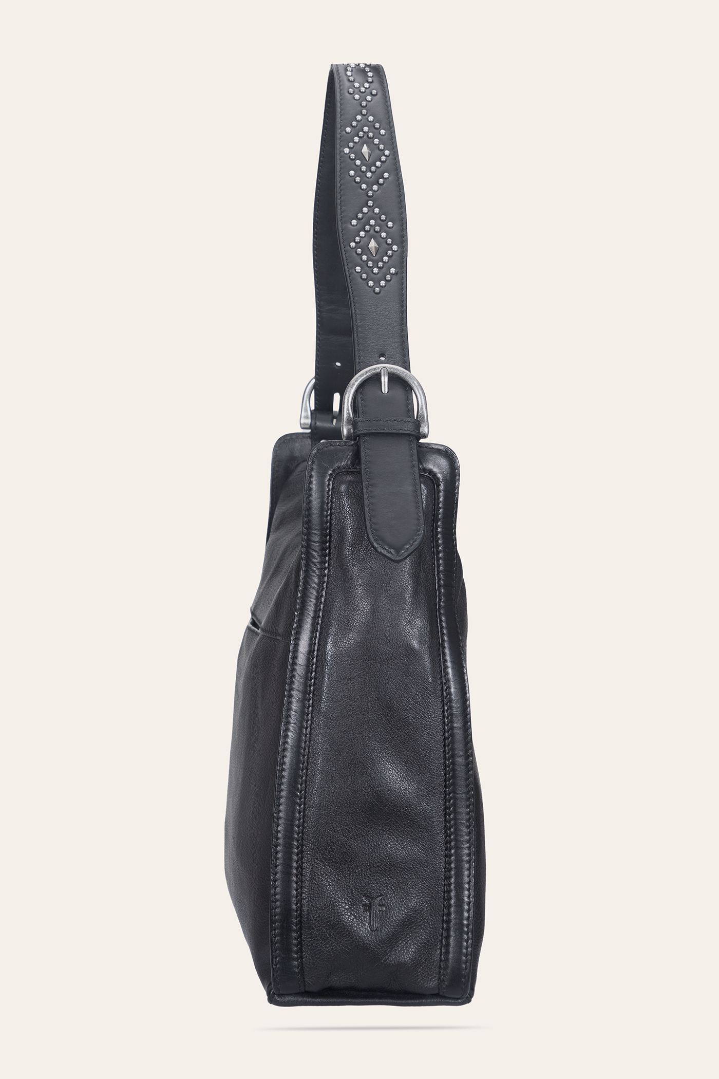 Carla Studded Hobo
