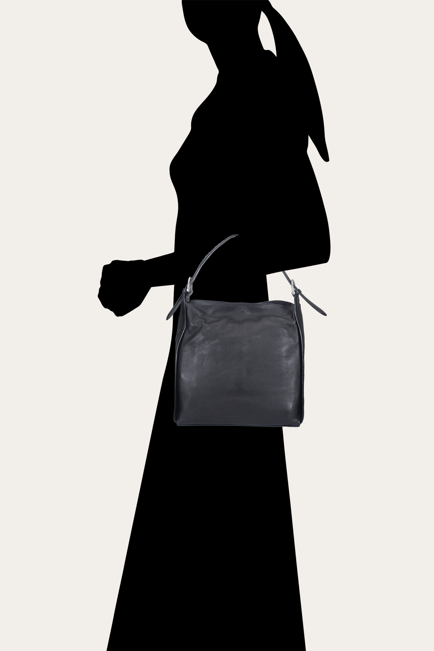 Carla Studded Hobo