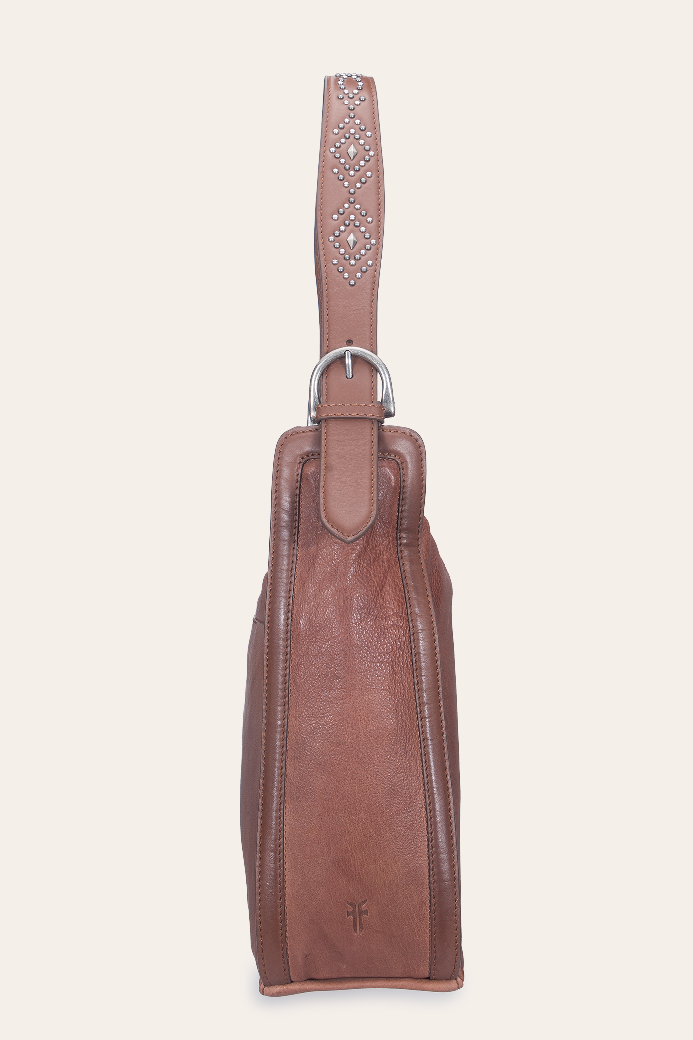 Carla Studded Hobo