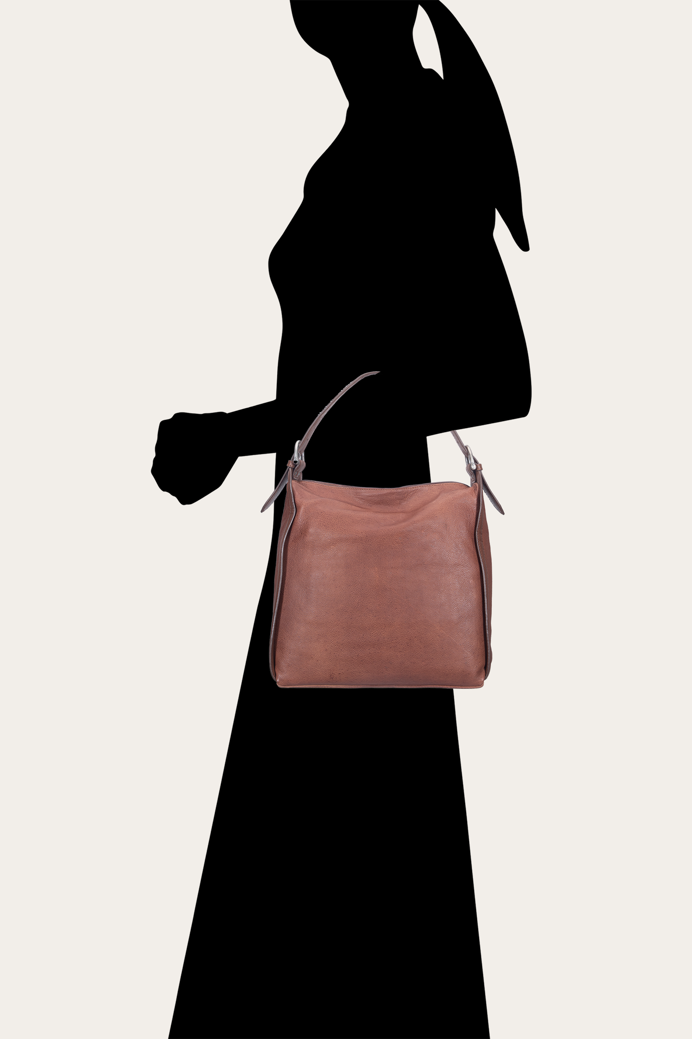 Carla Studded Hobo