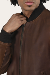 Clay Bomber Jacket