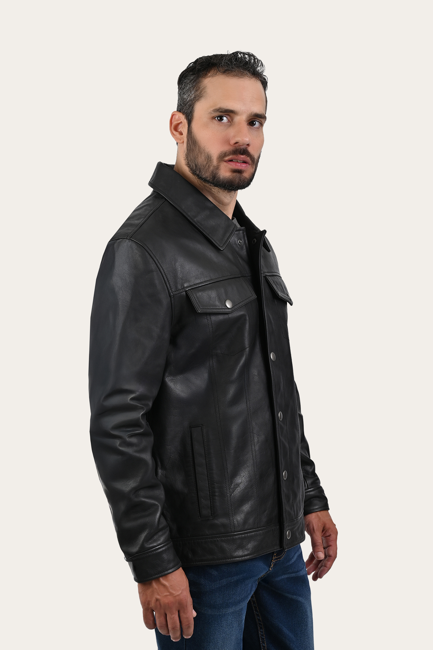Baxter Trucker Jacket
