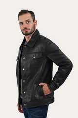 Baxter Trucker Jacket