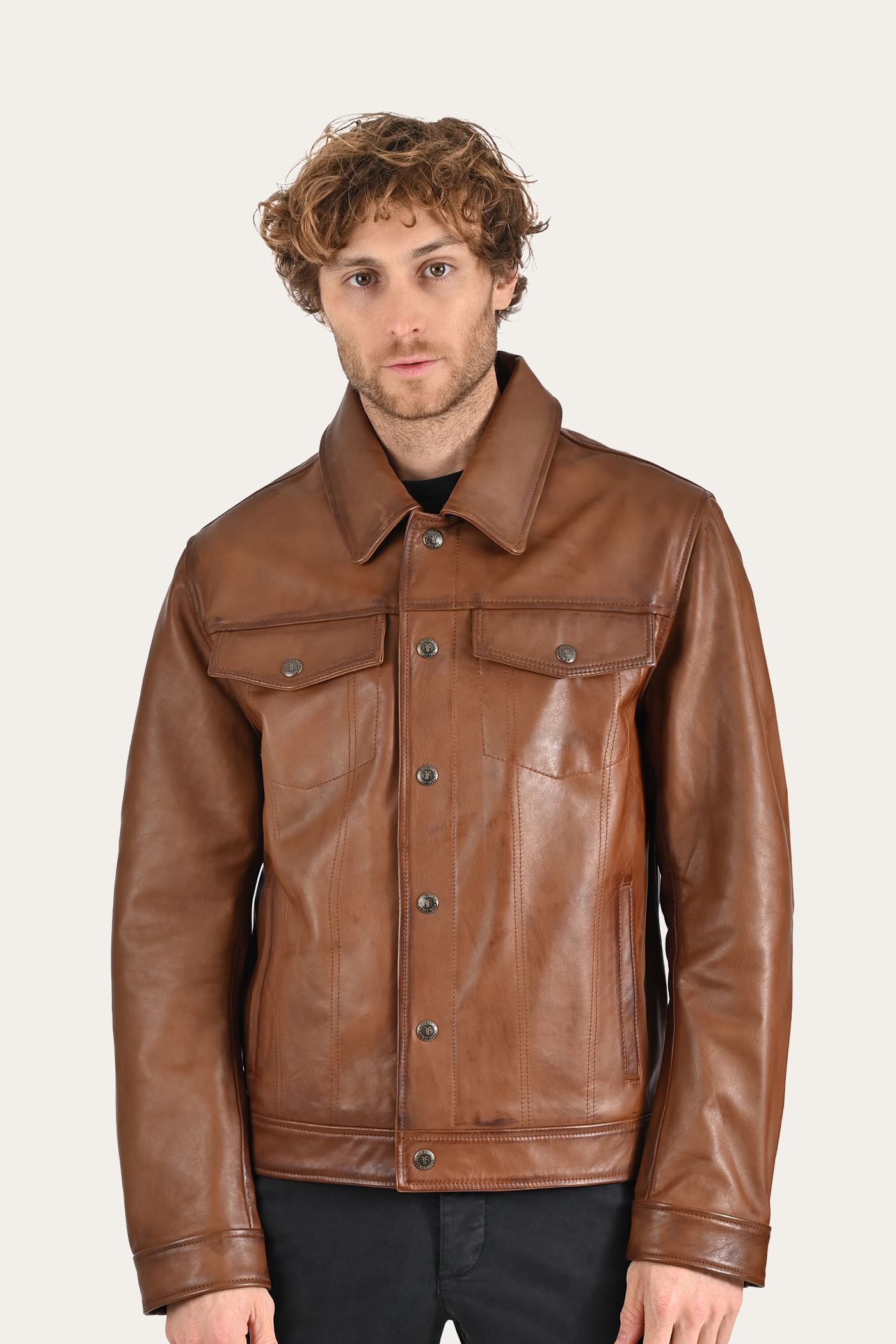 Baxter Trucker Jacket