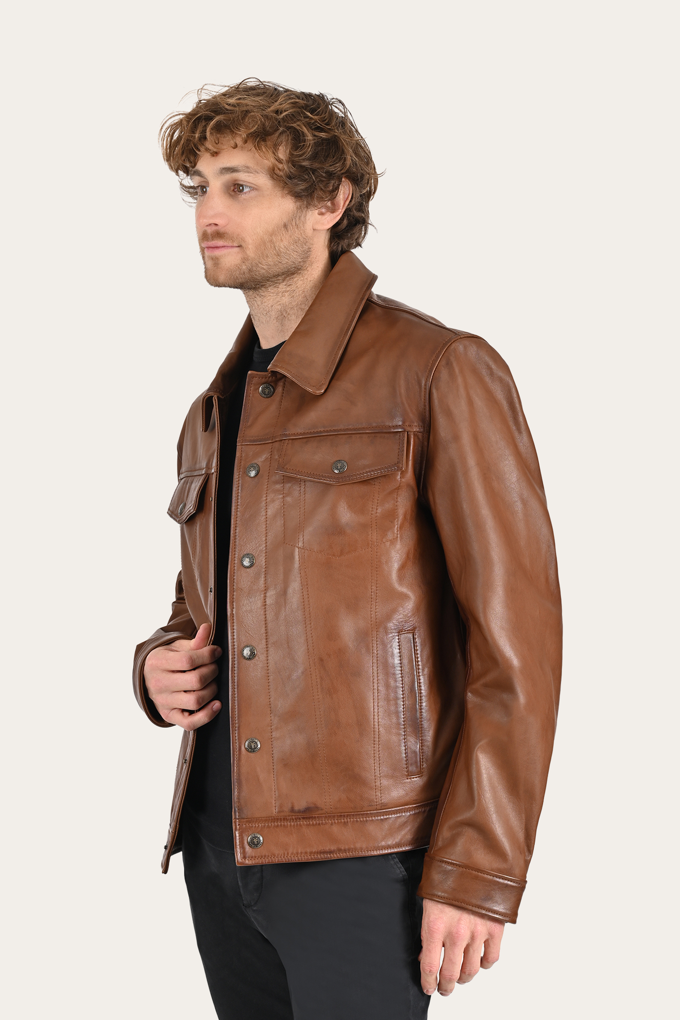 Baxter Trucker Jacket