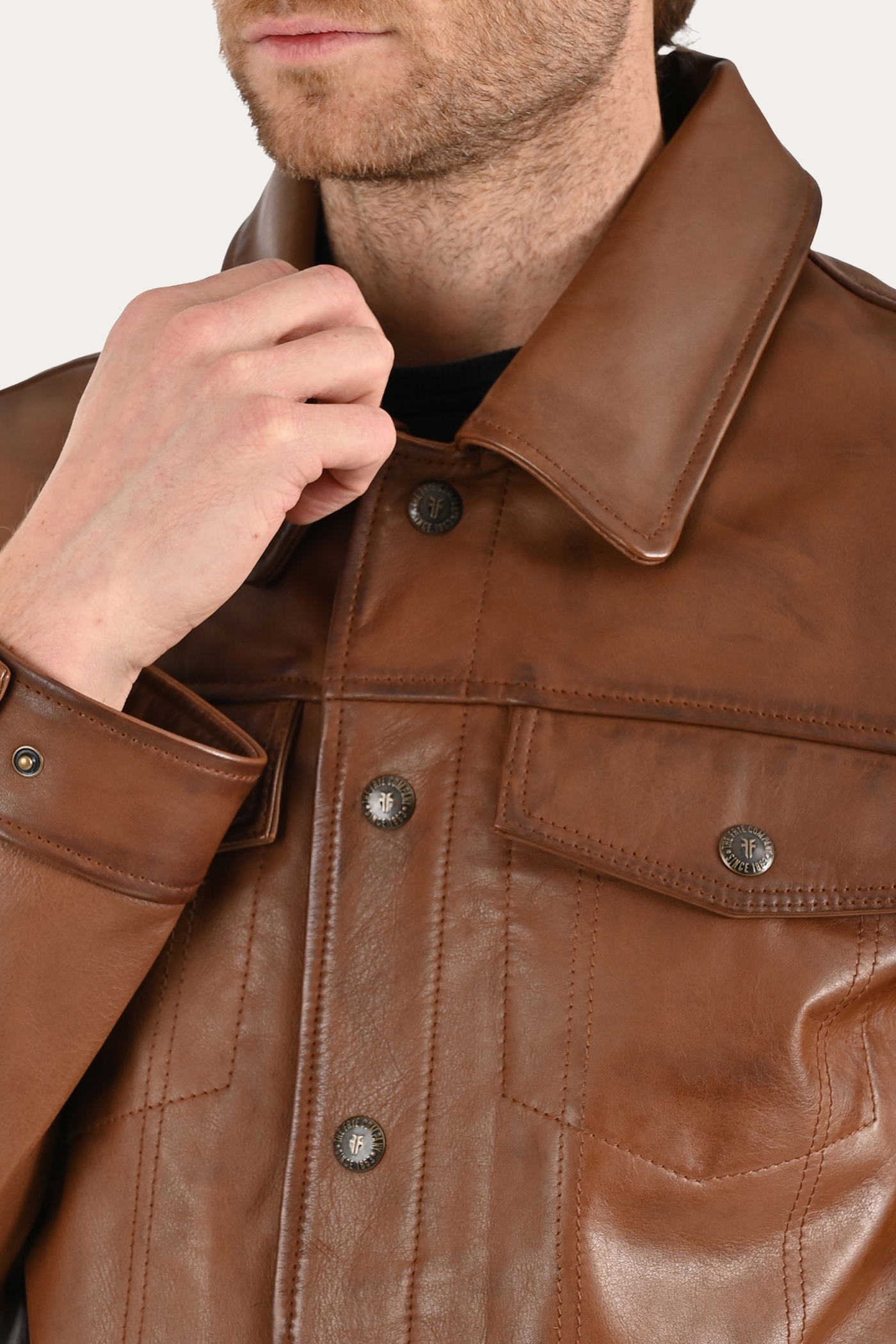 Baxter Trucker Jacket