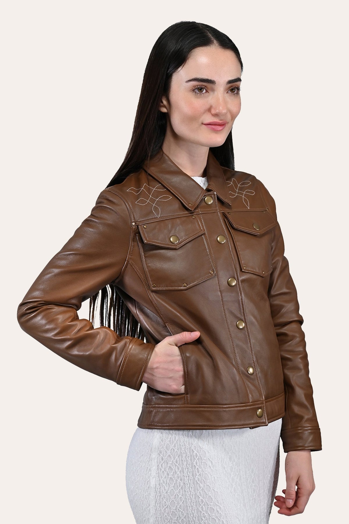 Callum Trucker Jacket