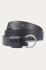 25mm Woven Perf Keeper Belt