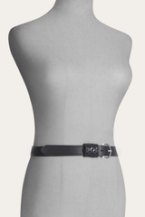 25mm Woven Perf Keeper Belt
