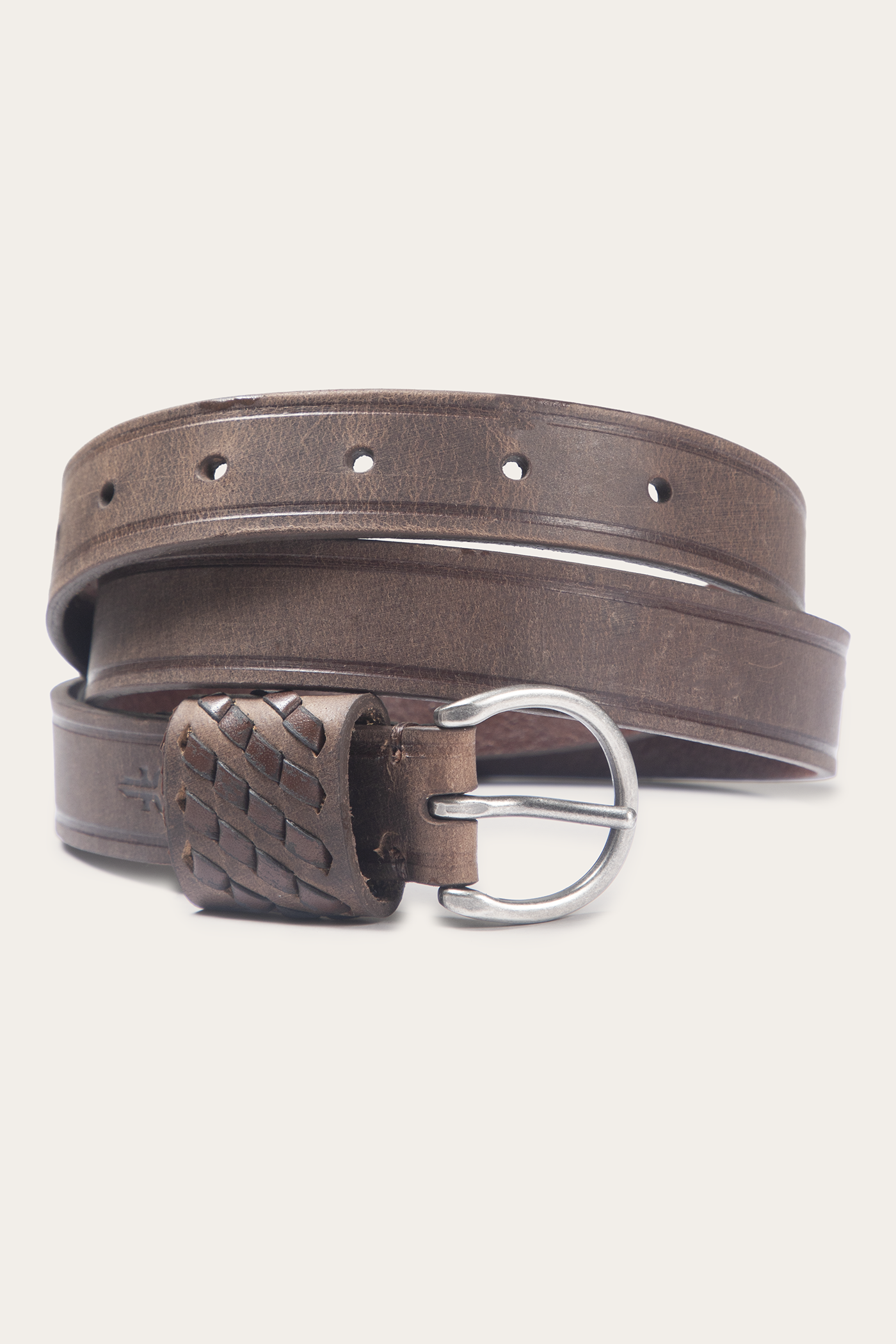 25mm Woven Perf Keeper Belt