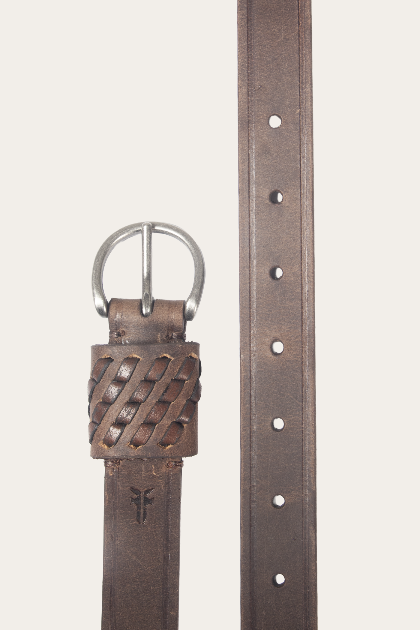 25mm Woven Perf Keeper Belt