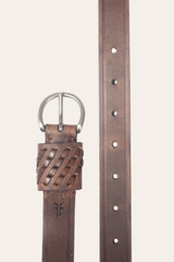 25mm Woven Perf Keeper Belt