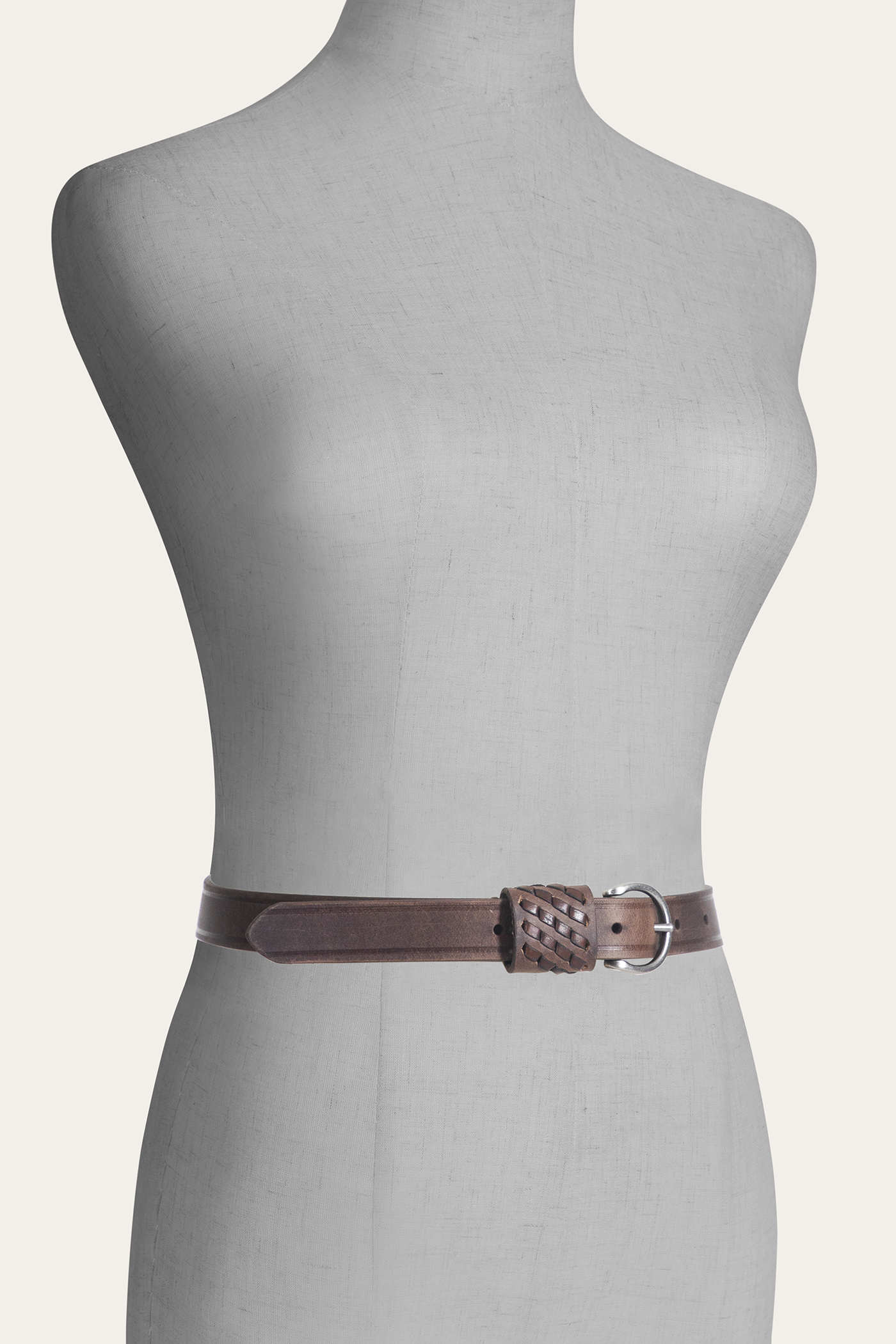 25mm Woven Perf Keeper Belt
