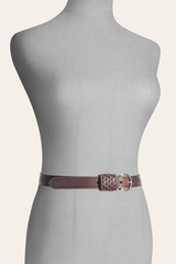 25mm Woven Perf Keeper Belt
