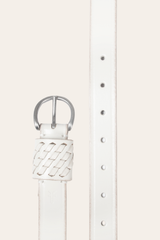 25mm Woven Perf Keeper Belt