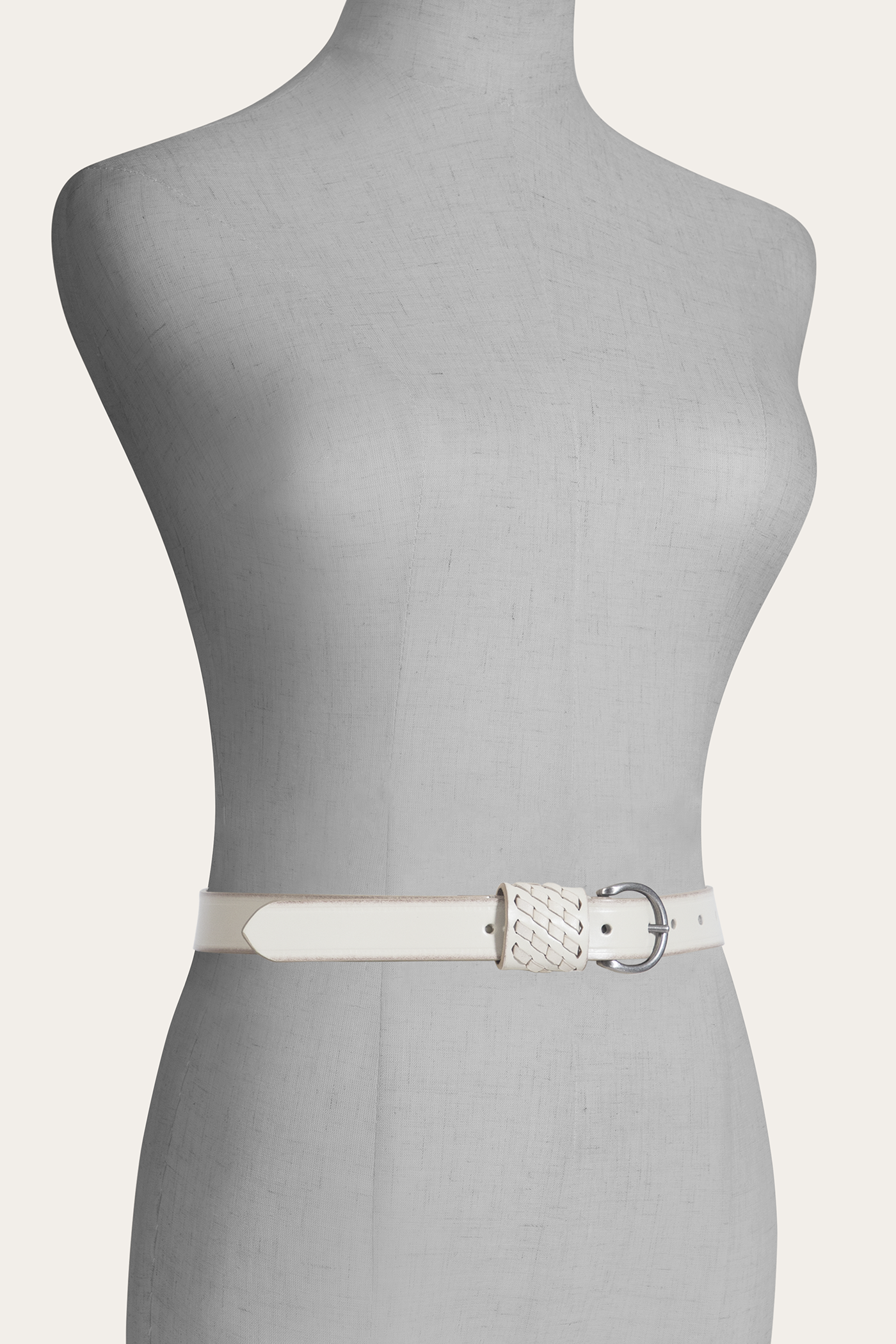 25mm Woven Perf Keeper Belt
