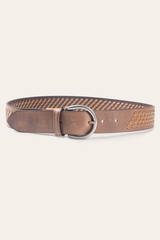 38mm Woven Perf Belt