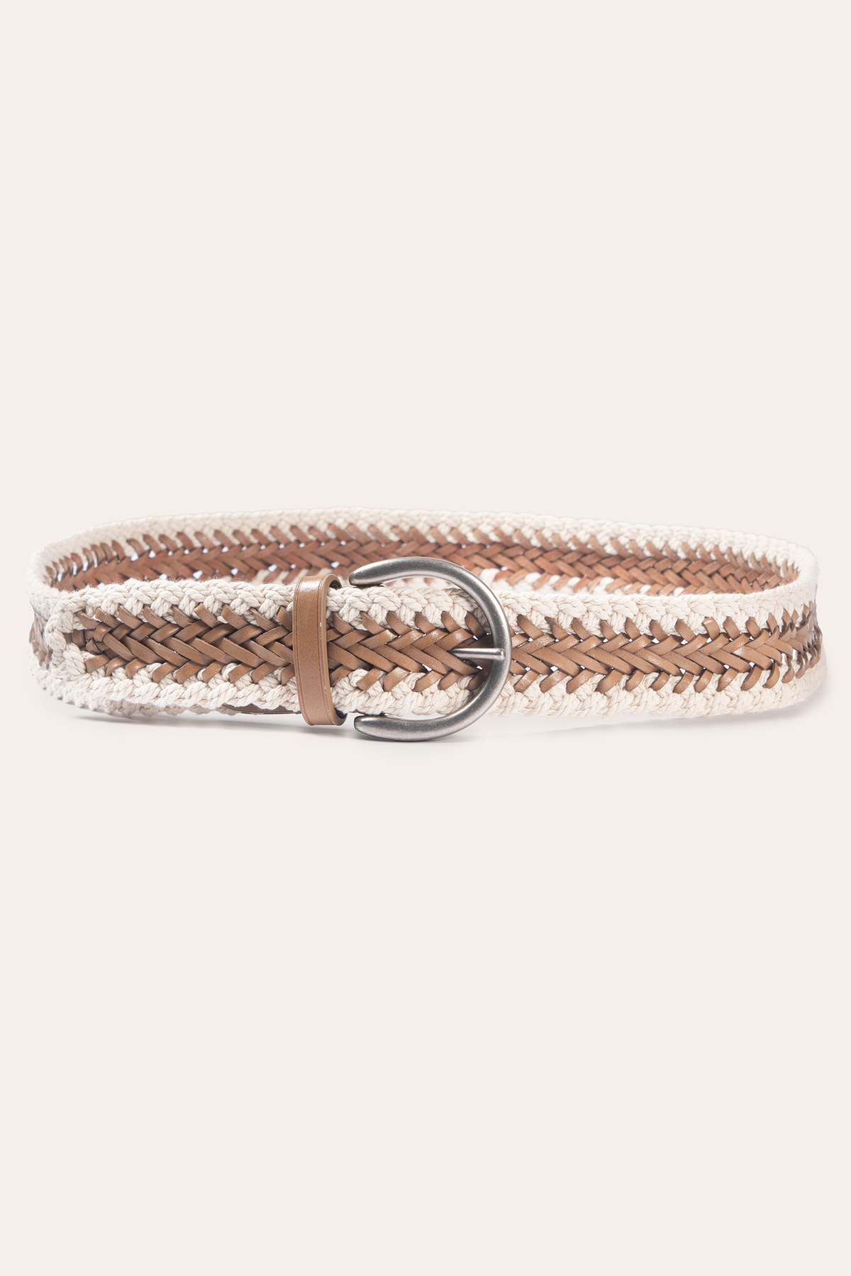 38mm Braided Cording Belt