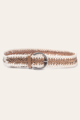 38mm Braided Cording Belt