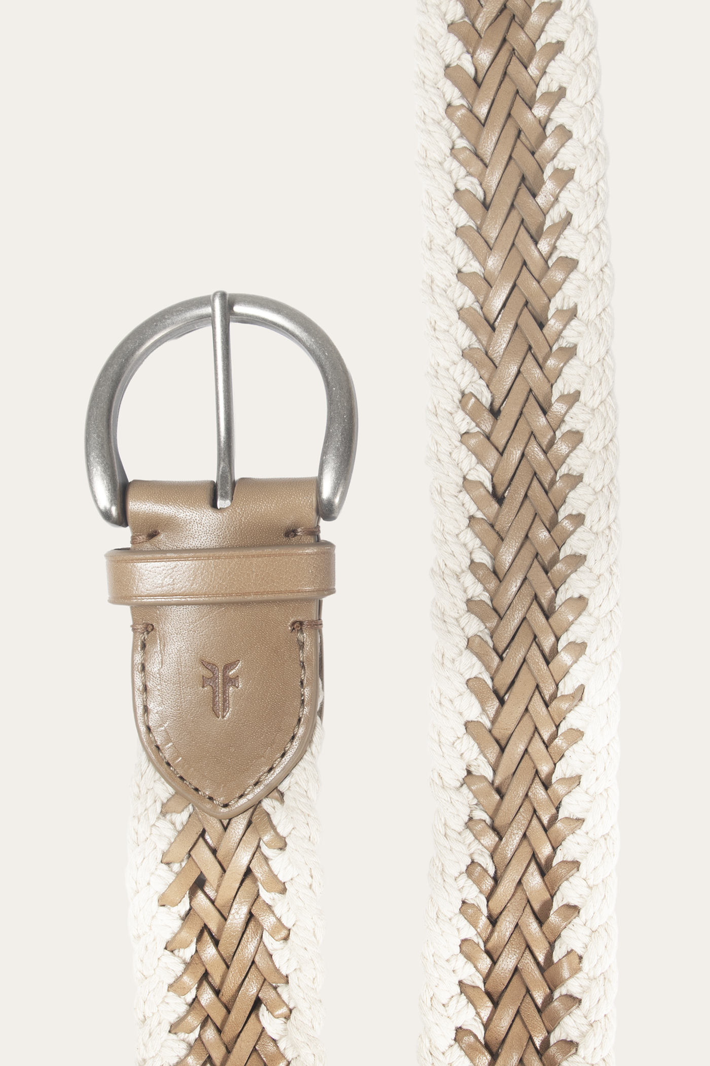 38mm Braided Cording Belt