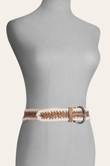 38mm Braided Cording Belt