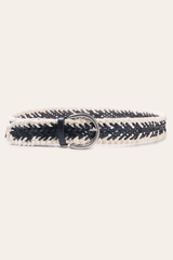 38mm Braided Cording Belt