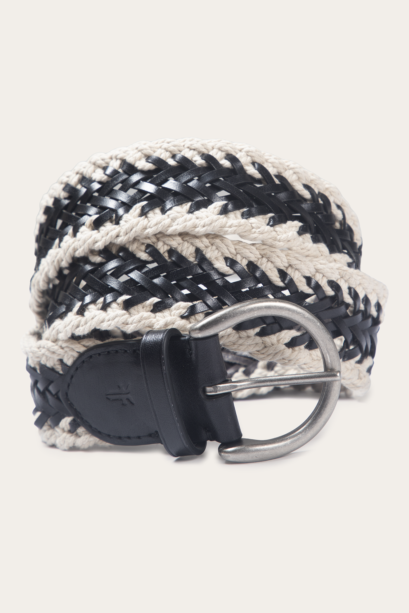 38mm Braided Cording Belt