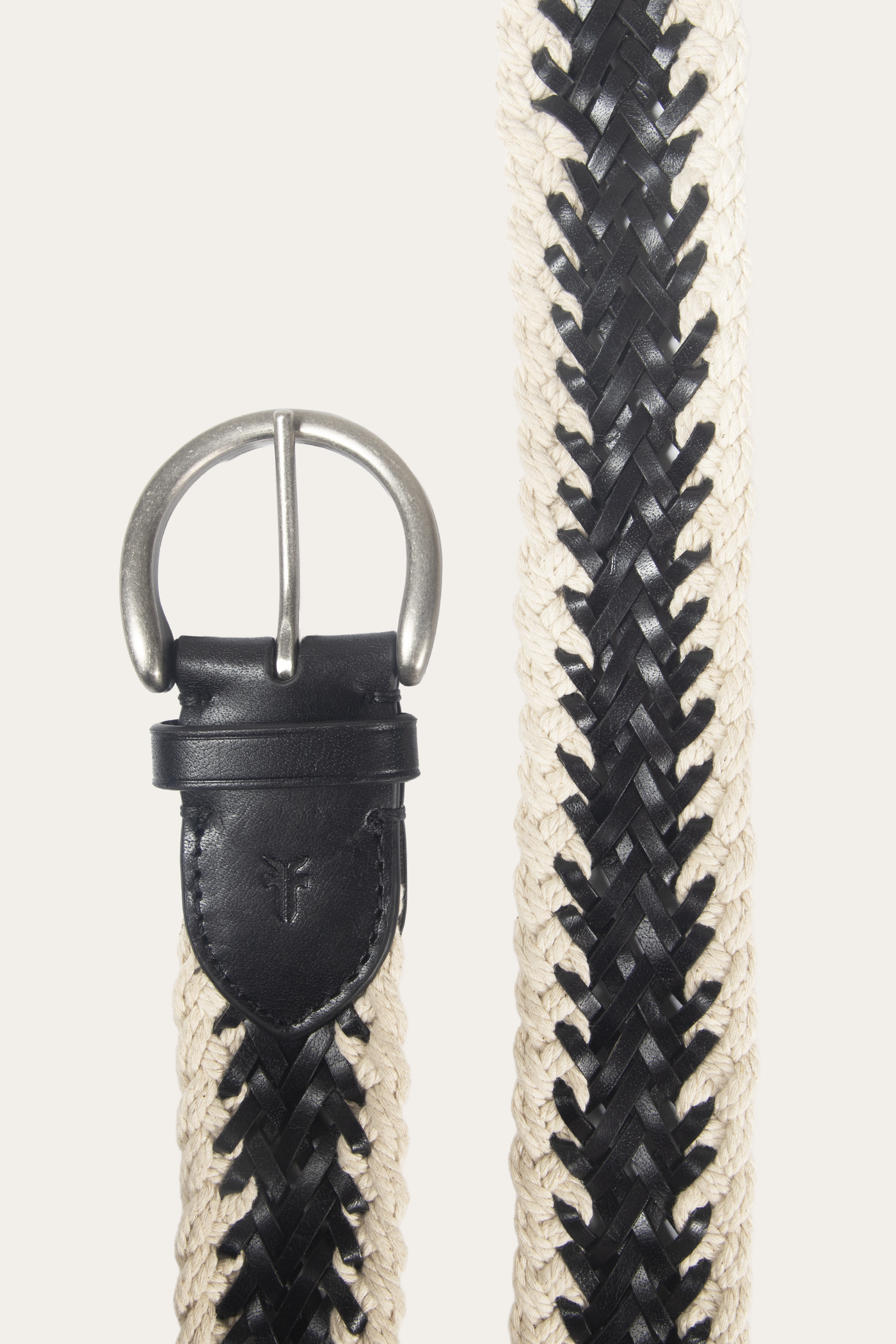 38mm Braided Cording Belt