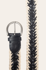 38mm Braided Cording Belt
