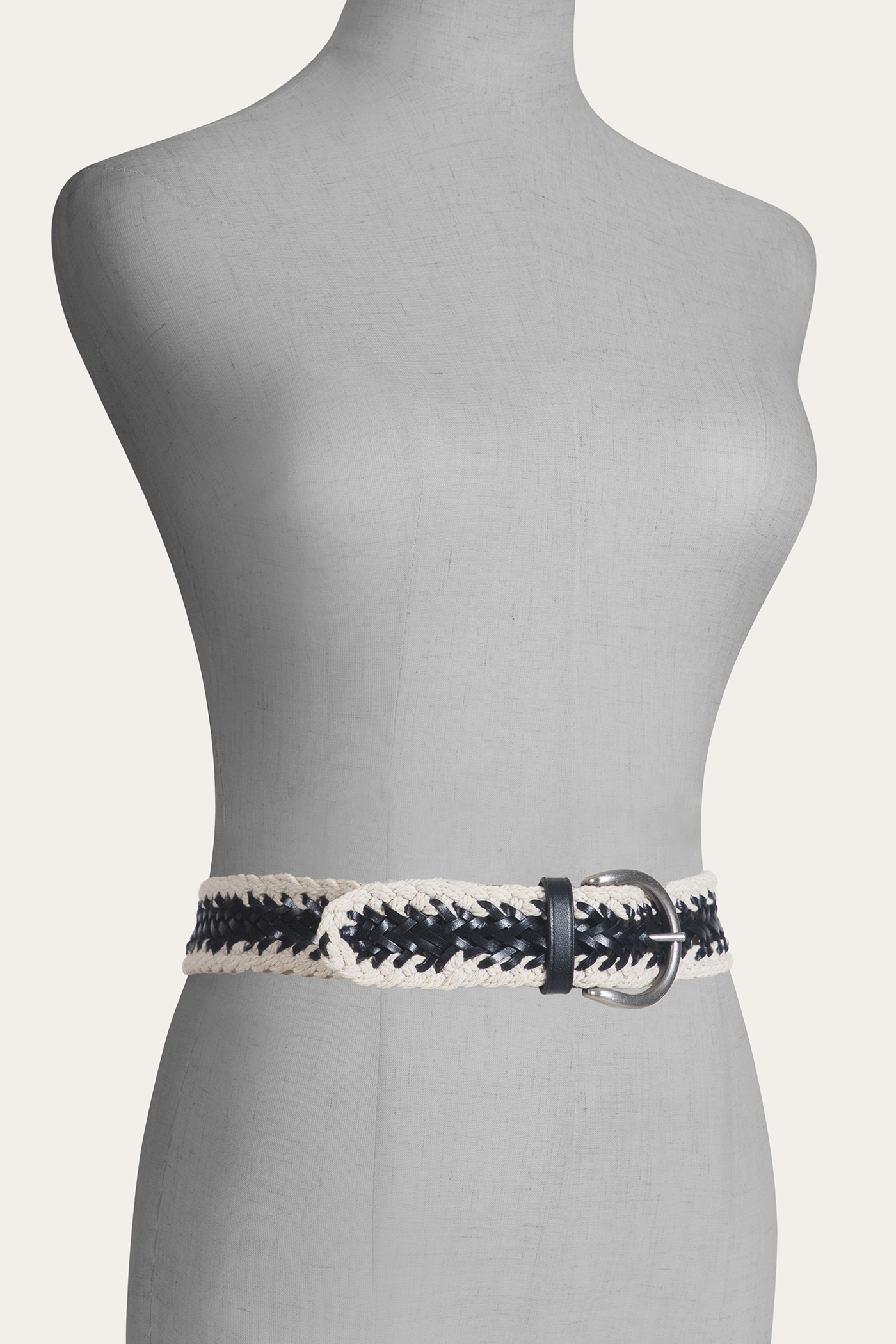 38mm Braided Cording Belt