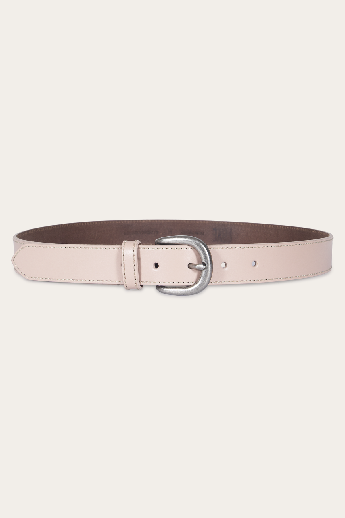 30mm Belt W/ Contrast Stitching