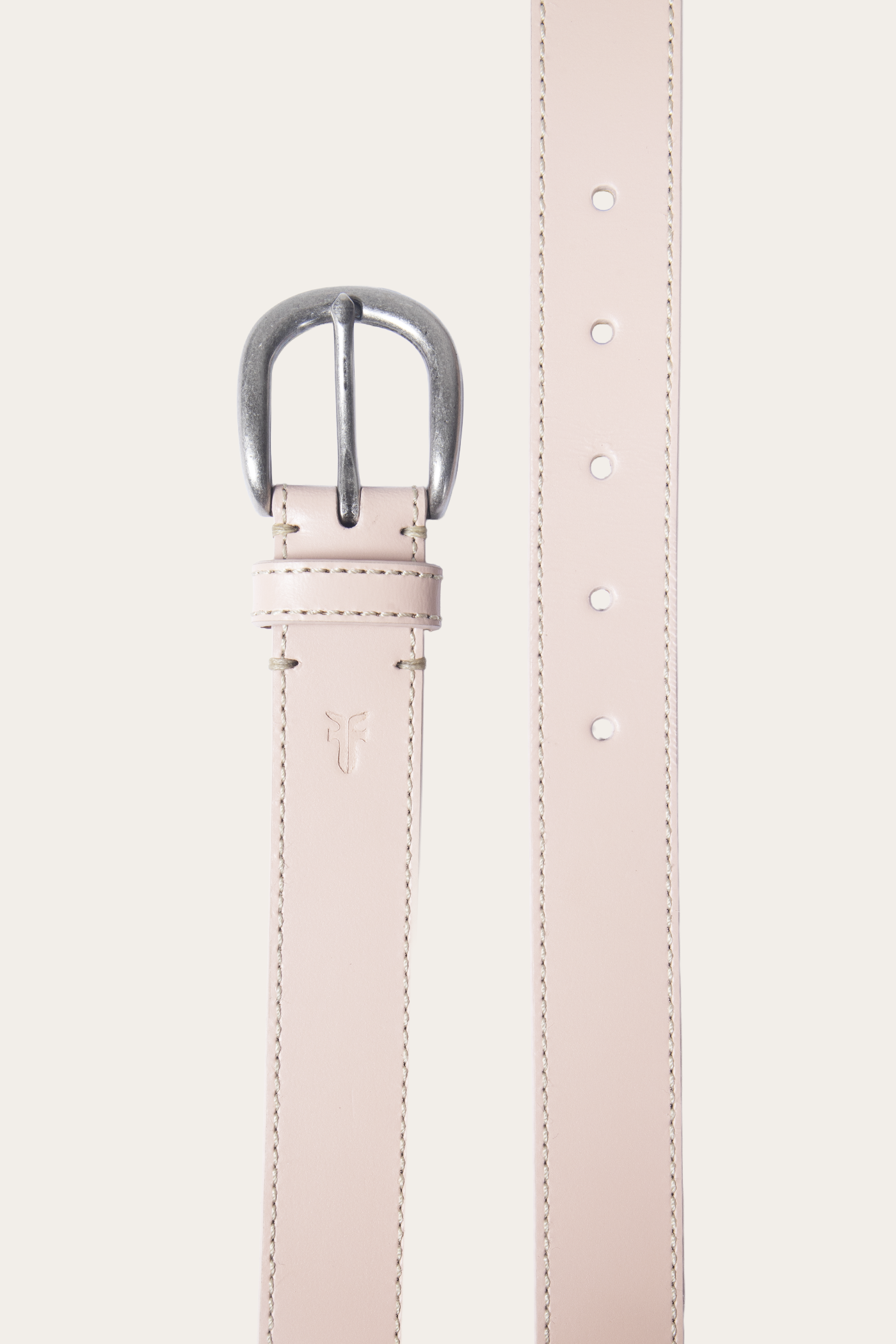 30mm Belt W/ Contrast Stitching