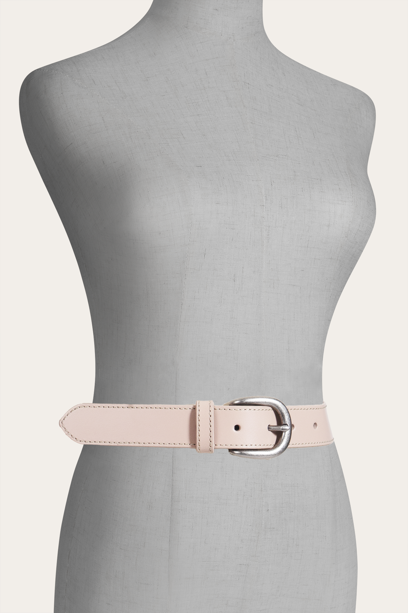 30mm Belt W/ Contrast Stitching
