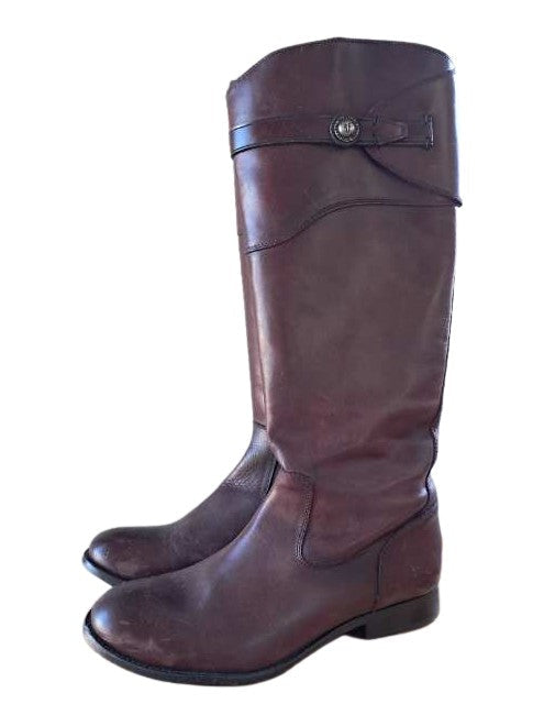 Campus Low Heel Riding Boot - Pre-Loved