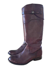 Campus Low Heel Riding Boot - Pre-Loved