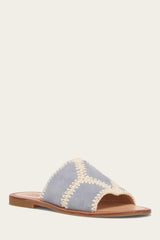 Ava Crochet Slide - Frye Found