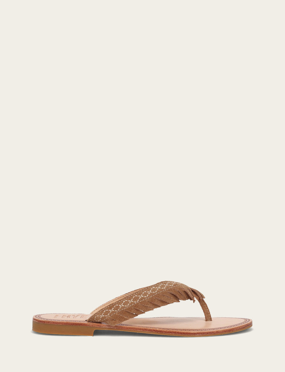 Ava Fringe Sandal - Frye Found