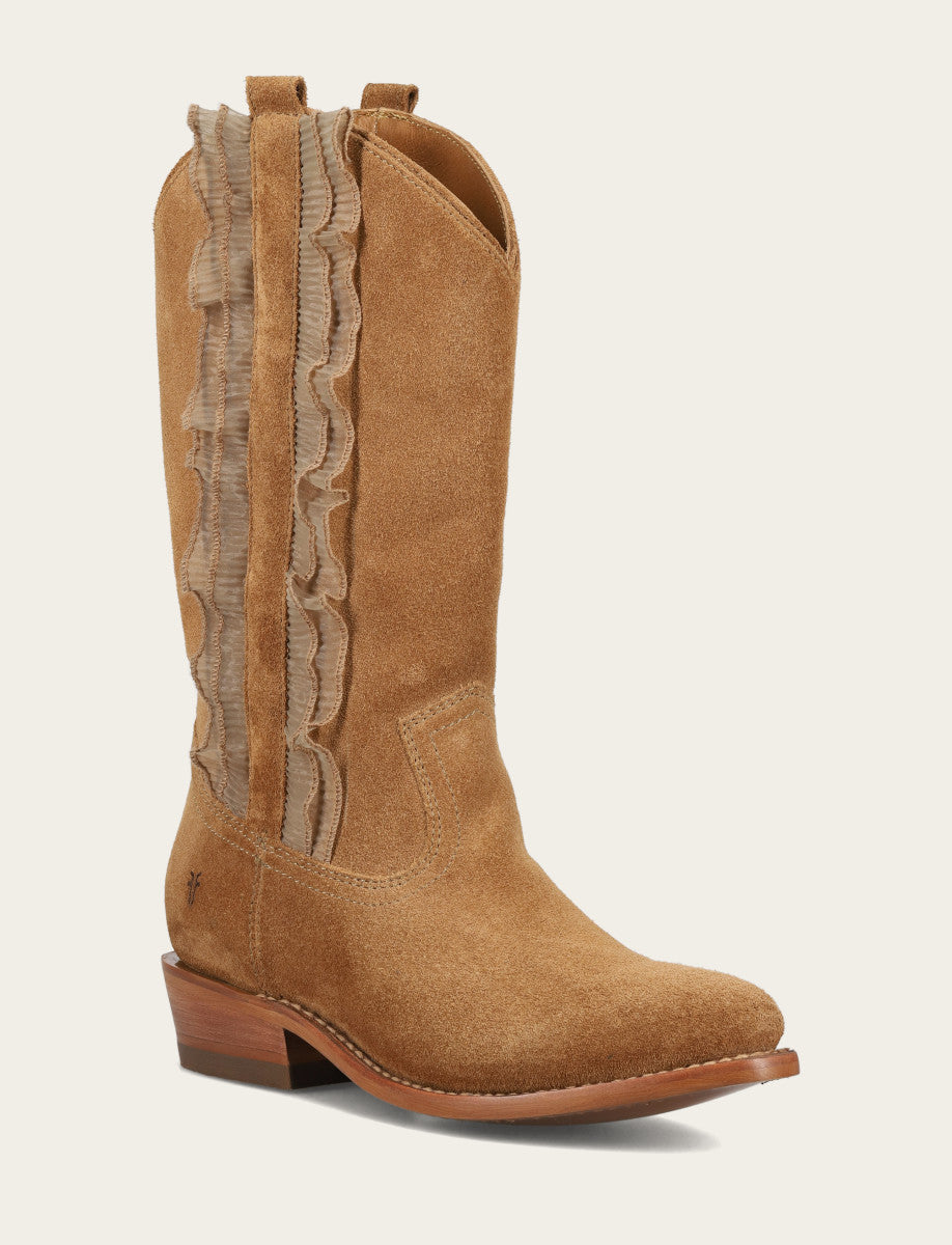 Billy Pull On Ruffle - Frye Found