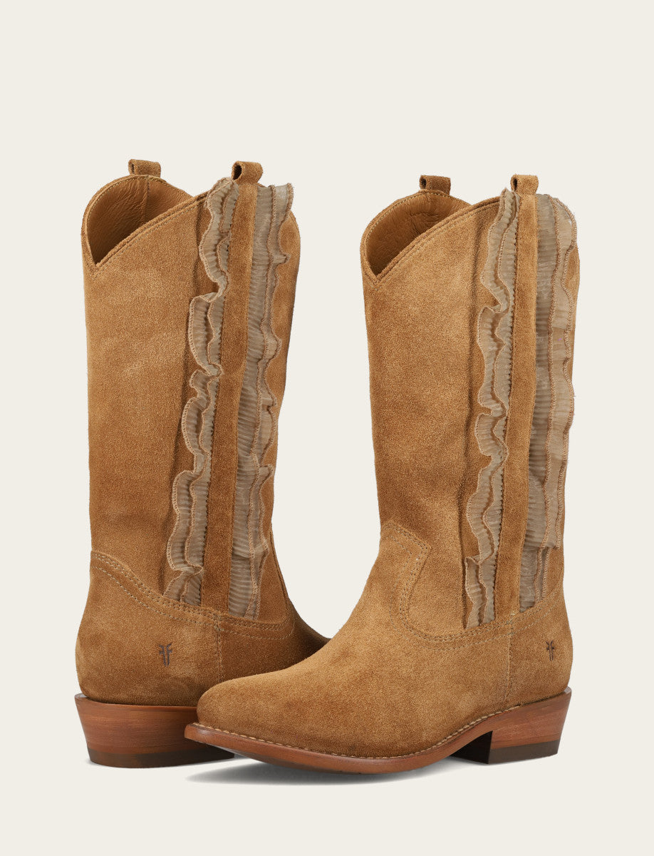 Billy Pull On Ruffle - Frye Found